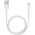 Apple USB-A - Καλώδιο Lightning 0,5 m Λευκό (ME291ZM/A) 555371 885909707973
