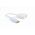 Gembird DisplayPort - Προσαρμογέας AV DVI-I λευκό (A-DPM-DVIF-002-W) 605100 8716309078740