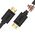 Unitek HDMI - Καλώδιο HDMI 2m μαύρο (Y-C138) 631810 4894160004697