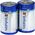 Verbatim Battery D / R20 2 τεμ. 649968 23942499237