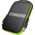 Εξωτερικός σκληρός δίσκος Silicon Power Armor A60 2TB Μαύρο-πράσινο (SP020TBPHDA60S3K) 655605 4712702636000