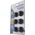 Esperanza Organizer Holder Μαύρο 6 τεμαχίων (EBA101K) 697692 5901299908341