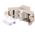 Υποδοχή KeyStone Cat6A, STP, αυτόματου κλειδώματος (KEY-STP-C6A) 769204 5397039415796