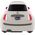Chicco Fiat 500 Sport RC με τηλεχειριστήριο λευκό (07275) 796322 8058664035342