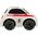 Chicco Fiat 500 Sport RC με τηλεχειριστήριο λευκό (07275) 796322 8058664035342