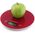 Esperanza Mango EKS003R κόκκινη ζυγαριά κουζίνας 772245 5901299914519