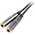 Genesis Jack 3,5mm - Jack 3,5mm x2 καλώδιο 0,2m ασημί (NKA-0729) 816682 5901969402162