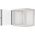Κρεμαστό ντουλάπι Lanberg 19" 12U (WF01-6612-10S) 831346 5901969403169