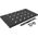 Ράφι ντουλάπας Lanberg 19" 450mm μαύρο (AK-1001-B) 831362 5901969403579