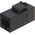 Bachmann Keystone RJ45-RJ45 UTP Μαύρο (940.112) 852679 4016514023028