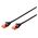 Digitus Patchcord U/UTP, Cat6, 1m, μαύρο (DK-1612-010/BL) 926980 4016032371885