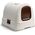 Curver Pet Life Litter Box Cream (198849) 1016691 5903699485699