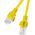 Lanberg RJ-45/RJ-45 κατ.5e Κίτρινο 0,25m (PCU5-10CC-0025-Y) 1020160 5901969404609