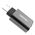 Unitek USB-C - Προσαρμογέας USB Ασημί (Y-A025CGY) 1053732 4894160021267
