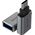 Unitek USB-C - Προσαρμογέας USB Ασημί (Y-A025CGY) 1053732 4894160021267