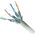 Gembird RJ-45/RJ-45 κατ.6a S/FTP Γκρι 1,5m (PP6A-LSZHCU-1,5M) 1055378 8716309091206