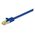 MicroConnect CAT 7 S/FTP RJ45 BLUE 2m (SFTP702B) 936114 5712505454893