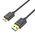 Unitek USB-A - καλώδιο USB microUSB 1 m Μαύρο (Y-C461GBK) 970456 4894160018205
