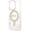 Ładowarka Guess Zestaw Guess etui + ładowarka bezprzewodowa GUBPP14LHMEACSH Apple iPhone 14 Pro biały/white hard case Marble MagSafe