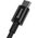 Kabel USB Baseus USB-C - USB-C 1 m Czarny (BSU2848BLK)