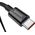 Kabel USB Baseus USB-C - USB-C 1 m Czarny (BSU2848BLK)