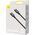 Kabel USB Baseus USB-C - USB-C 1 m Czarny (BSU2848BLK)