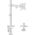 Equip Equip Tischhalterung 17"-32"/ 1TFT    9kg 360° Gasfeder   ws
