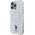 U.S. Polo Assn US Polo USHMP16LHOCLDPW iPhone 16 Pro 6.3" biały/white IML Ring MagSafe