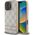 DKNY DKNY DKHCP16LPCPTSSP iPhone 16 Pro 6.3" różowy/pink hardcase Checkered Pattern & Printed Stripes