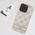 DKNY DKNY DKHCP16LPCPTSSP iPhone 16 Pro 6.3" różowy/pink hardcase Checkered Pattern & Printed Stripes