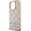 DKNY DKNY DKHCP16LPCPTSSP iPhone 16 Pro 6.3" różowy/pink hardcase Checkered Pattern & Printed Stripes