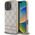 DKNY DKNY DKHCP16LPCPTSSP iPhone 16 Pro 6.3" różowy/pink hardcase Checkered Pattern & Printed Stripes