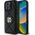 DKNY DKNY DKHCP16LPQDSLK iPhone 16 Pro 6.3" czarny/black Quilted Stack Logo
