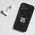 DKNY DKNY DKHCP16LPQDSLK iPhone 16 Pro 6.3" czarny/black Quilted Stack Logo