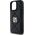 DKNY DKNY DKHCP16LPQDSLK iPhone 16 Pro 6.3" czarny/black Quilted Stack Logo