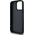DKNY DKNY DKHCP16LPQDSLK iPhone 16 Pro 6.3" czarny/black Quilted Stack Logo