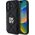 DKNY DKNY DKHCP16LPQDSLK iPhone 16 Pro 6.3" czarny/black Quilted Stack Logo