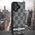 DKNY DKNY DKHCP16SPCPTSSK iPhone 16 6.1" 6.1" czarny/black hardcase Checkered Pattern & Printed Stripes