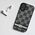 DKNY DKNY DKHCP16SPCPTSSK iPhone 16 6.1" 6.1" czarny/black hardcase Checkered Pattern & Printed Stripes
