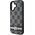 DKNY DKNY DKHCP16SPCPTSSK iPhone 16 6.1" 6.1" czarny/black hardcase Checkered Pattern & Printed Stripes
