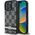 DKNY DKNY DKHCP16LPCPTSSK iPhone 16 Pro 6.3"  czarny/black hardcase Checkered Pattern & Printed Stripes