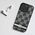 DKNY DKNY DKHCP16LPCPTSSK iPhone 16 Pro 6.3"  czarny/black hardcase Checkered Pattern & Printed Stripes