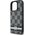 DKNY DKNY DKHCP16LPCPTSSK iPhone 16 Pro 6.3"  czarny/black hardcase Checkered Pattern & Printed Stripes