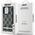DKNY DKNY DKHCP16LPCPTSSK iPhone 16 Pro 6.3"  czarny/black hardcase Checkered Pattern & Printed Stripes