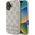 DKNY DKNY DKHCP16SPCPTSSP iPhone 16 6.1" różowy/pink hardcase Checkered Pattern & Printed Stripes