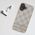 DKNY DKNY DKHCP16SPCPTSSP iPhone 16 6.1" różowy/pink hardcase Checkered Pattern & Printed Stripes