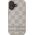 DKNY DKNY DKHCP16SPCPTSSP iPhone 16 6.1" różowy/pink hardcase Checkered Pattern & Printed Stripes