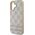 DKNY DKNY DKHCP16SPCPTSSP iPhone 16 6.1" różowy/pink hardcase Checkered Pattern & Printed Stripes