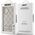 DKNY DKNY DKHCP16SPCPTSSP iPhone 16 6.1" różowy/pink hardcase Checkered Pattern & Printed Stripes