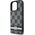 DKNY DKNY DKHCP16XPCPTSSK iPhone 16 Pro Max 6,9" czarny/black hardcase Checkered Pattern & Printed Stripes